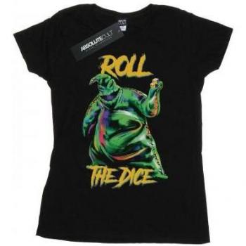 Disney Women's Nightmare Before Christmas Oogie Boogie Dice T-Shirt