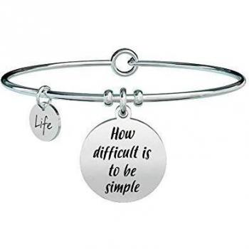 Bracciale KIDULT PHILOSOPHY in acciaio 316L