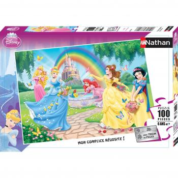 Disney Prinzessinnen Puzzle 100 Teile von Nathan