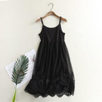 Summer Lace Slip Dress