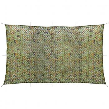Outdoor Camouflage Net 2x6m with Storage Pouch