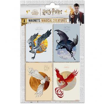 Colección de Imanes Harry Potter