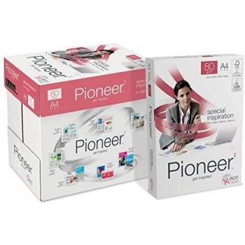Pioneer A4 210x297 mm, 80 g/m² – Pack 5 (500 feuilles)