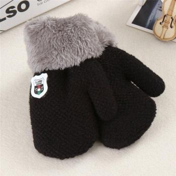 Gants doublés de laine pour bébés
