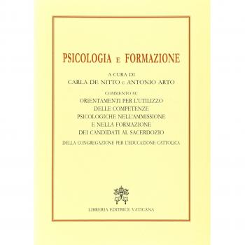 Psicologia e formazione. Commento su orientamenti per l'utilizzo delle competenze psicologiche nell'amministrazione e formazione dei candidati al sacerdozio