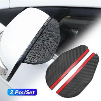 Rain Deflector for Rearview Mirror
