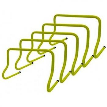 Yellow 9″/5″ Splay Training Hurdle