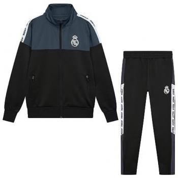 Chándal Real Madrid Júnior Plus Gris