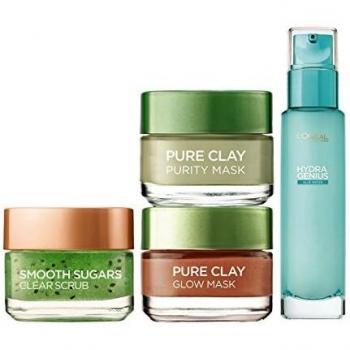 L’Oreal Night In 4-Piece Her Skin Care Set
