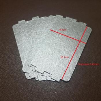 Thicker Mica Plates for Microwave 5PCS 0.45mm
