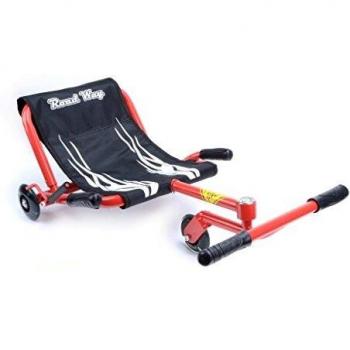 Patinete Umit Road Way con Asiento, Niños, Color Rojo