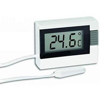 Thermomètre électronique TFA Dostmann 30.2018.02 Blanc
