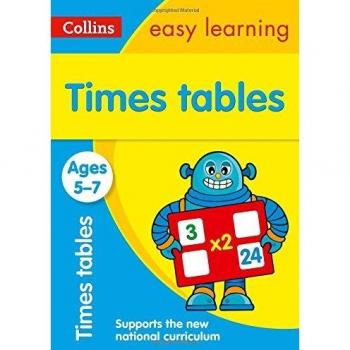 Times Tables Ages 5-7: Prepare for school with easy home learning