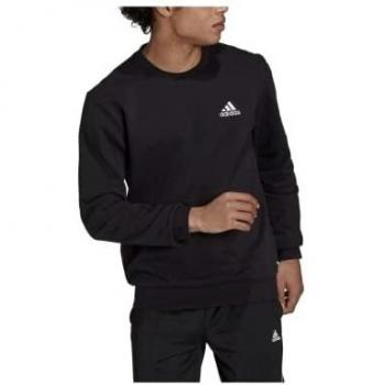 Adidas Essentials Fleece-Sweatshirt, grau