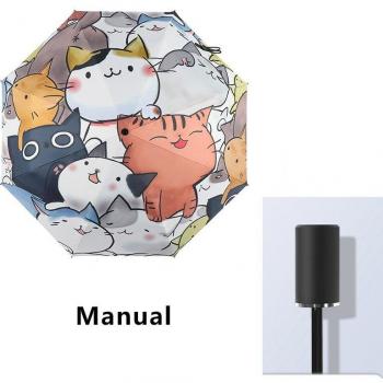 Female Waterproof Parasol