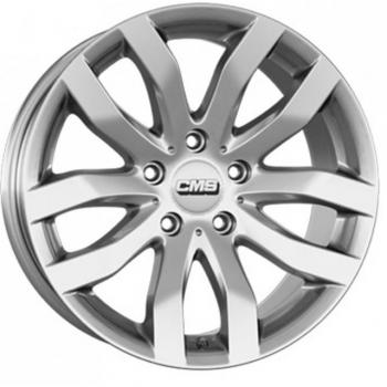 C22 Racing‑Silver Felge 7,5 x 17 mm – 5/114,3 ET47