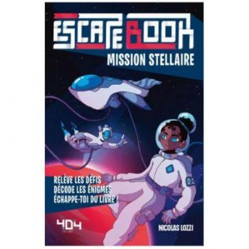 Escape Book : Mission Stellaire