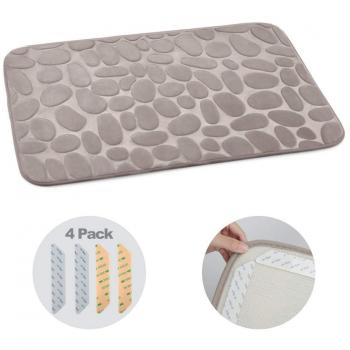 Tapis Salle de Bain AJOXEL 80x50cm