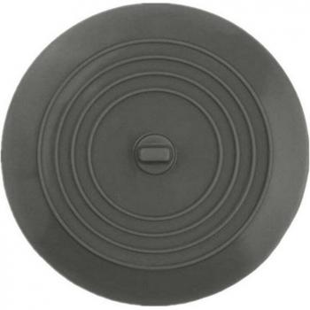 Bouchon anti-fuite en silicone 15 cm, filtre à cheveux pour baignoire, accessoire de salle de bain