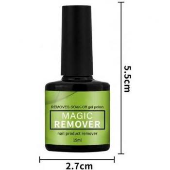 15ml Magic Nail Polish Remover Gel für Frauen