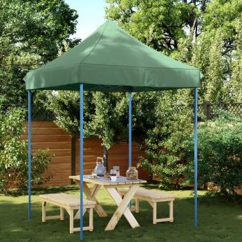 Pop-Up Green Party Tent 200x200x306 cm