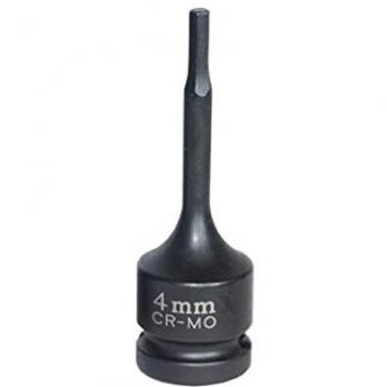Set d'Embouts à Choc M4–M19 – 6 pans mâles