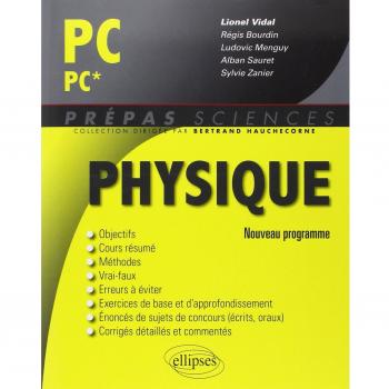 Physique PC/PC* Programme 2014