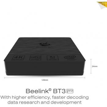 Beelink BT3 Pro Mini PC Atom x5-Z8350