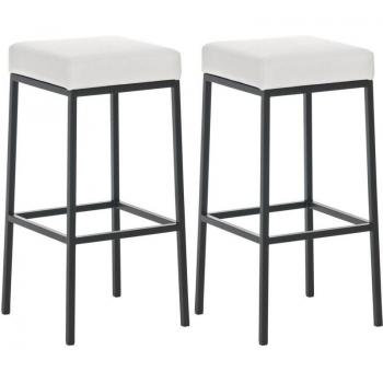 Ensemble de 2 tabourets de bar