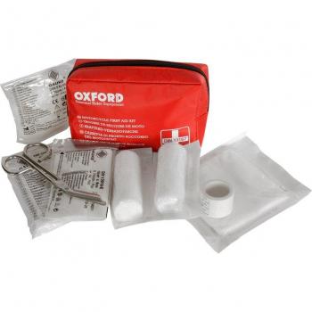 Accesorio Oxford para Motorista con Botiquín de Primeros Auxilios