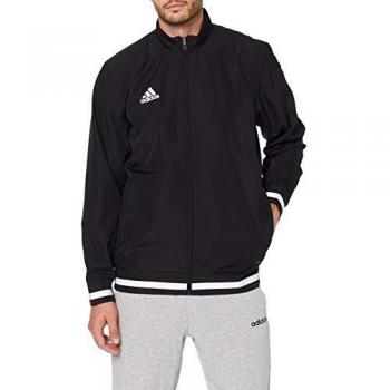 Adidas Herren Team 19 Woven Jacke, Schwarz/Weiß, XL