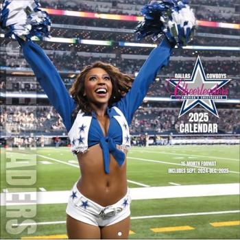NFL Dallas Cowboys Cheerleaders Kalender 2025