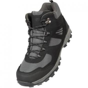 Mountain Warehouse Botas Mcleod 4UK Negros Anchos para Señora y Mujer
