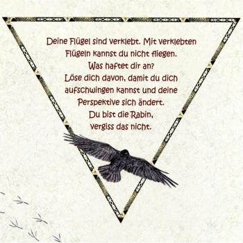 Bücker, Gabi: Rabenkarten