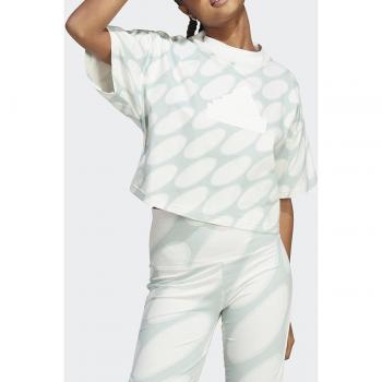 Camiseta femenina adidas Marimekko 3-Stripes