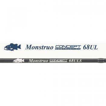 Tulala Concept Destruction 68 ULS Spinning Rod
