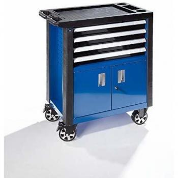 Servante d'atelier avec 4 tiroirs et double porte 975 x 765 x 465 mm