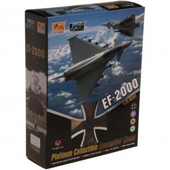 Typhoon EF‑2000b – Miniature 1:72, Air Force Saudi, Easy Model (EM 37142)
