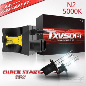 TXVSO8 3000K to 12000K HID Headlight Bulbs
