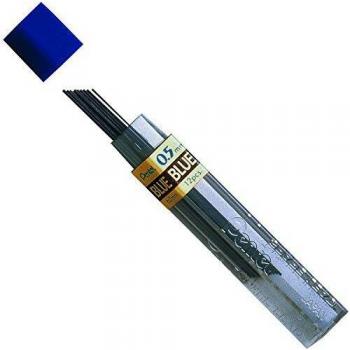 Mines pour porte-mines 0,5 mm bleues