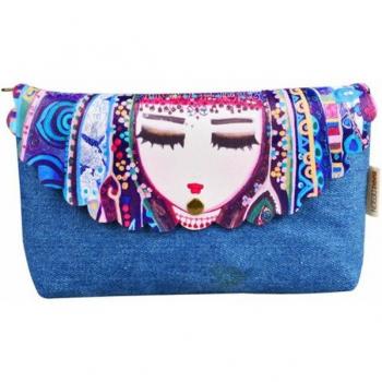 Biggdesign Mini-Tasche „Aqua Blau“