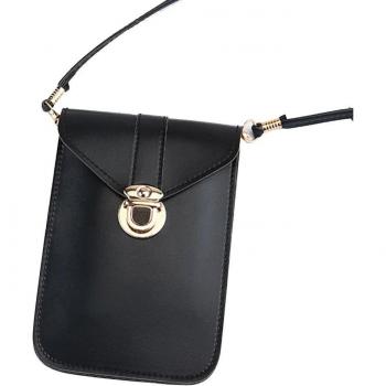 Touchable PU Leather Change Purse for Touch Screen Mobile Phones