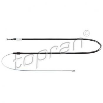 Handbremsseil für VW, AUDI, SKODA von TOPRAN 114 453