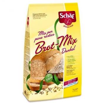 Mix Para Pan Rustico 1kg Schar