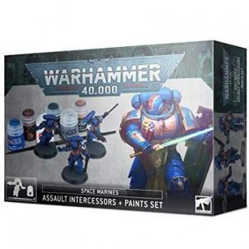 Games Workshop Space Marines Paint Bundle