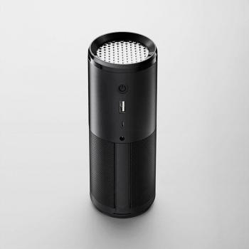 LAMJAD Advanced Car Air Purifier with HEPA Filter and Aromatherapy