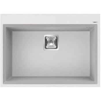 ELLECI KARISMA 120 LMK12073 Lavello 70X50 cm 1 Vasca Metaltek Grigio