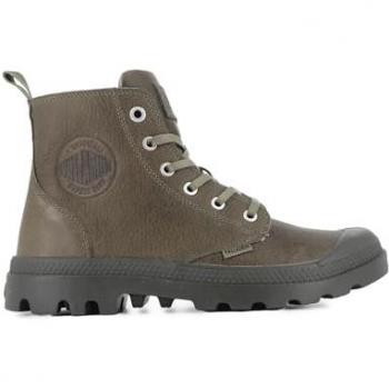 Palladium Leather Rits Sneaker Ess