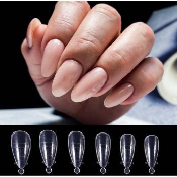 60Pcs Acrylic Nail Dual Forms