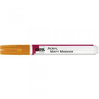 Kreul Acryl Matt Marker 2-4 mm Orange